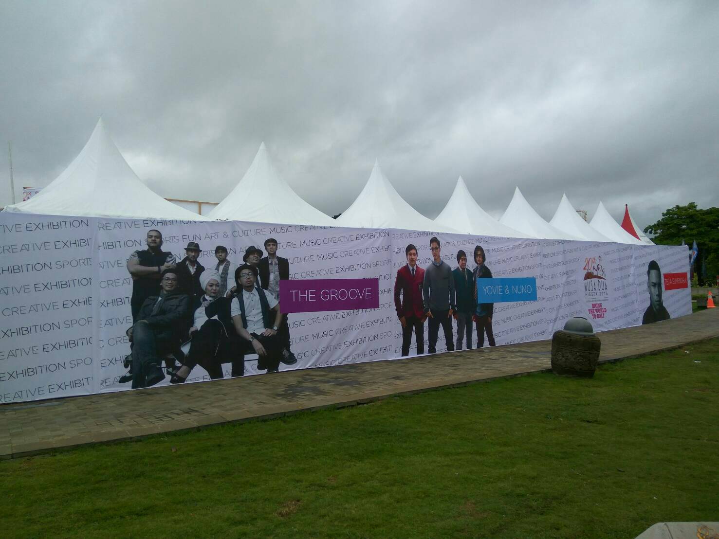 Hoarding Nusa Dua Hoarding Nusa Dua